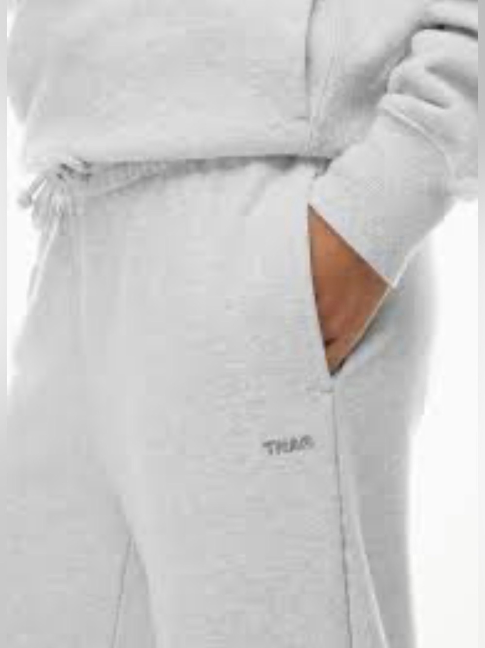 Aritzia TNA Sweatfleece Terry Fleece Boyfriend Fit S